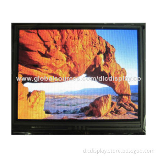 3.5-inch Active Color TFT Display Module with 320 x 240 Pixels